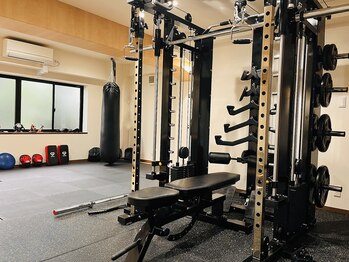 中京こじま整骨院/トレーニングスペース