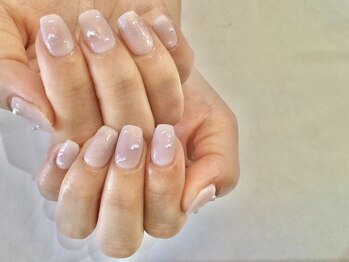 フリースタイル(Free Style)/☆パールのブライダルネイル☆