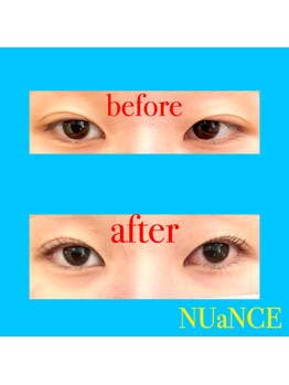 ニュアンス(nuance)/パリジェンヌラッシュリフト