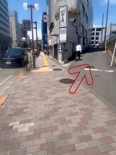 イベリス バイ プロデュース 町田店(Iberis by Produce)/ ～JR町田駅からのサロン経路～