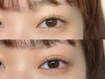 アミュー 恵比寿(AMUE)/まつ毛パーマ+コーティング