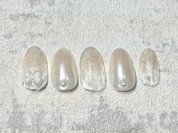 ウェヌスリコ(VENUSRICO.)/定額ネイル￥7980