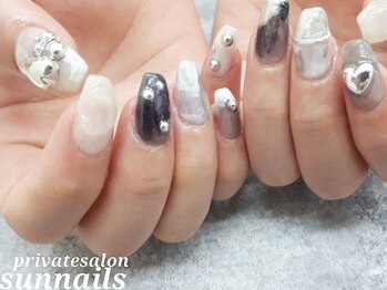 サンネイルズ(sun nails)/ニュアンスネイル