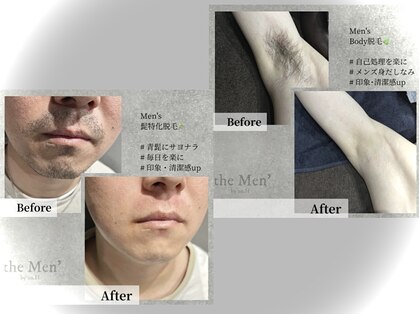 ザ メン バイ アンエイチ(the Men' by un. H)の写真