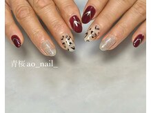 アオネイル(青桜 ao_nail_)/Designコース