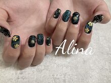 エリナネイルサロン池袋(Alina Nail Salon)/持ち込みデザイン
