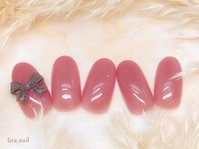 リラネイル(lira nail)/リボンデザイン/パラジェル/銀座