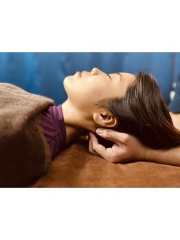 ヘッドスパで癒されたい