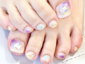 ネイルサロン アテナ(Athena)の写真/【表参道/青山★検定取得実力派ネイリストが揃う高技術×ネイルの持ちが抜群の大人女性向けネイルサロン】