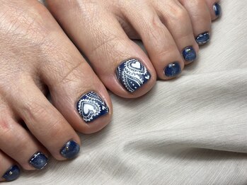 ラヴィリス(RAVILISS)/ペイズリー×デニム♪