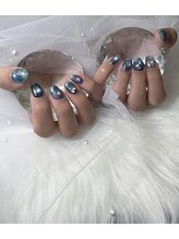 ヌイ バイ ビジュウ(nui by BIJOU)/夏ネイル