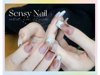 センシー ネイル スタジオ(Sensy Nail Studio)/150分 スカルプ持ち込みデザイン