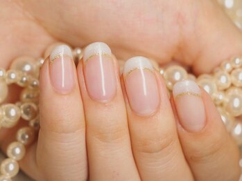 コチャメ ネイル アトリエ(Cochame nail atelier)の写真/ネイル初心者さんも大歓迎★1対1のプライベートサロンで駅からも近くお仕事帰りや家事の合間にも◎