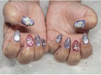 ヴァンネイルサロン 本厚木(VAN NAIL SALON)/持ち込みコース