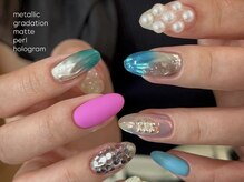 ルカ 原宿(lux)/個性派ニュアンス