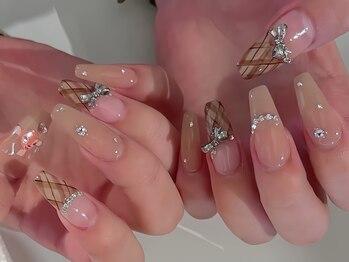 リンネイル 新大久保店(Rin Nail)/＃待ち込みデザイン＃つけ放題