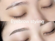 まつげエクステサロン プリューム アイ ビューティー 表参道店(PLUME EYE BEAUTY)/ アイブロウ Before&After