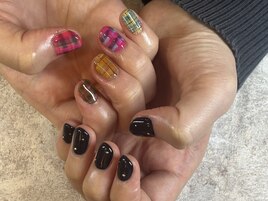 カラフル チェック