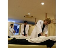 サクラ鍼灸整骨院 桜並木駅前(SAKURA鍼灸整骨院)の雰囲気（院長経験有りの先生による施術）