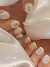 シーエスネイル 元住吉店(CS NAIL)/キャンペーンネイル♪