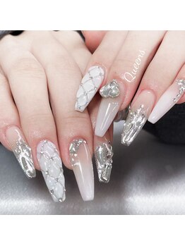 クイーンズビューティーサロン 新宿本店(Queen's beauty salon)/チップアートやり放題&つけ放題