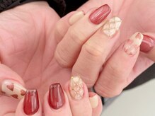 アトリエ ボノ(BONO)/バレンタインネイル