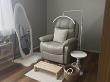 ナビ(nabi)の雰囲気(韓国ナチュラルカフェ雰囲気の半個室感フットスペース)