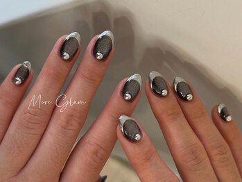 モアグラム 原宿竹下口店(More Glam)/持ち込みデザイン