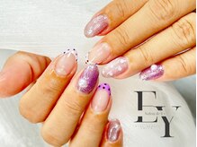 サロンド イーワイ(Salon de EY)の雰囲気(好きなデザインが持込みネイルで叶う♪)