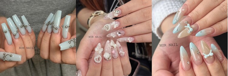 ヌアネイル(NUR NAIL)のサロンヘッダー