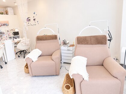 サロン ドゥ プルーム(salon.de.plume.)の写真