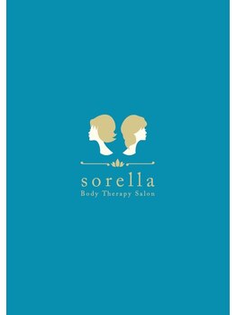 ソレーラ(sorella)/この看板が目印です♪