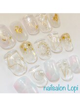 ネイルサロン ロピ(nailsalon Lopi)/ワイヤーアート