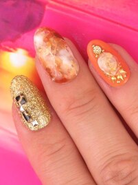 初秋タイダイアンティーク(*^^*)