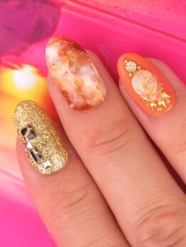 カラーズ 浜松店(colors)/初秋タイダイアンティーク(*^^*)