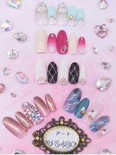 ネイルンデコ (Nailn Deco)/アート　Select Nail ¥5480
