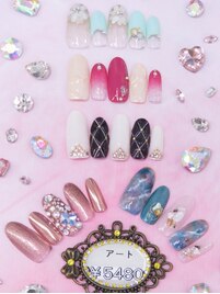 アート　Select Nail ¥5480