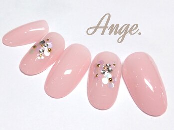 アンジュ(Ange)/月替わり!デザイン定額ジェル☆