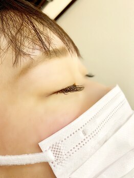 ヘアースペース レガッタ(hair space Regatta)/お客さまマツエク