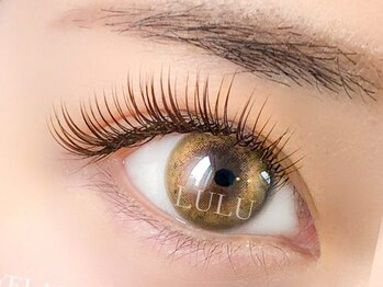 アイラッシュサロン ルル(Eyelash Salon LULU)/ほんのりブラウン