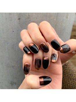 ハラジュクネイルズ(harajukunails)/ニュアンスやり放題｜60分