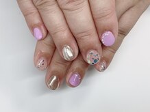 トヨネイル(TOYO NAIL)/カラー&ミラー&ホロ☆