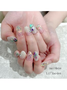 リルガーデン 新宿南口(Lil' Garden)/マーメイドネイル