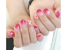 爪ソウシャイン(爪 SO SHINE)/派手ピンク★