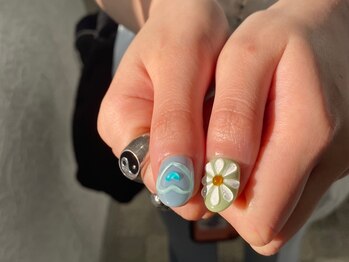 シェリーラメール 池袋店(cherie la mer)/ぷっくりネイル