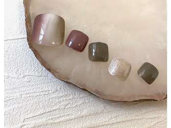 ネイルアンドコー (Nail&co.)/フット　サンプルシンプル