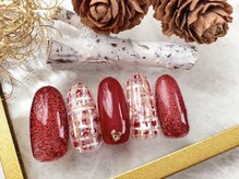 ネイルアンドアイラッシュ ブレス エスパル山形本店(BLESS)/冬コレクション☆