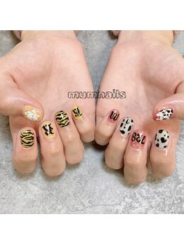 マムネイル 麻布十番(mumnails)/痛ネイル