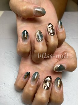 ブリスネイル(bliss-nail)/ニュアンスネイル