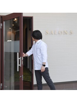 サロン エス(SALON S)/ご予約日にご来店